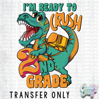 HT4510 • CRUSH SECOND GRADE-Country Gone Crazy-Country Gone Crazy