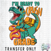 HT4510 • CRUSH SECOND GRADE-Country Gone Crazy-Country Gone Crazy