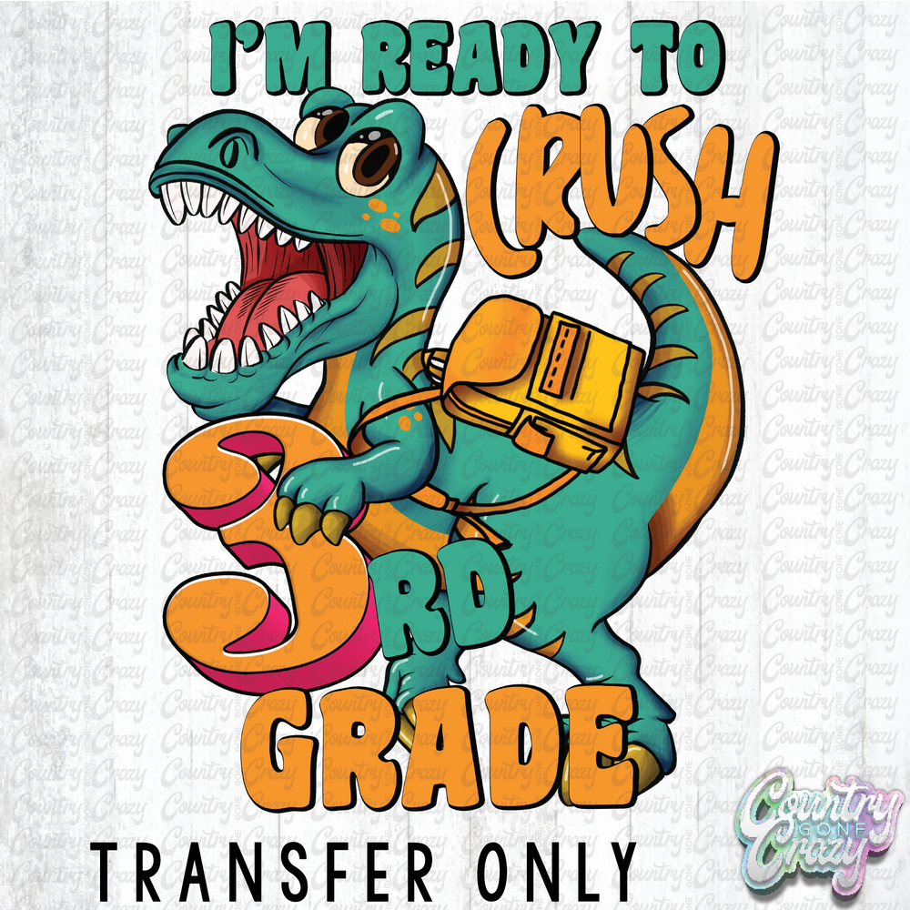 HT4511 • CRUSH THIRD GRADE-Country Gone Crazy-Country Gone Crazy