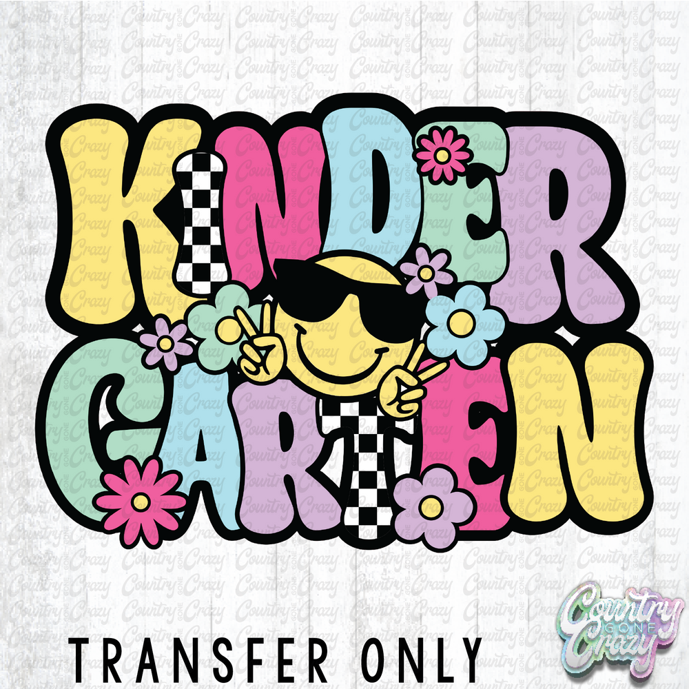 HT4513 • RETRO KINDERGARTEN-Country Gone Crazy-Country Gone Crazy