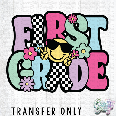 HT4514 • RETRO FIRST GRADE-Country Gone Crazy-Country Gone Crazy