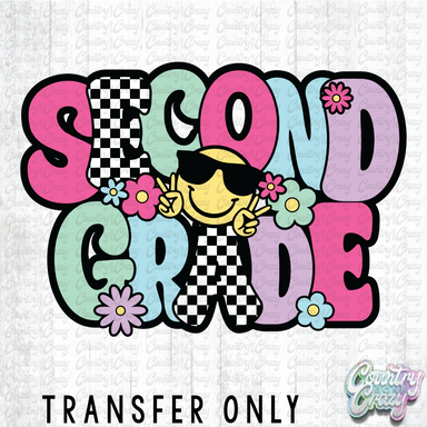 HT4515 • RETRO SECOND GRADE-Country Gone Crazy-Country Gone Crazy