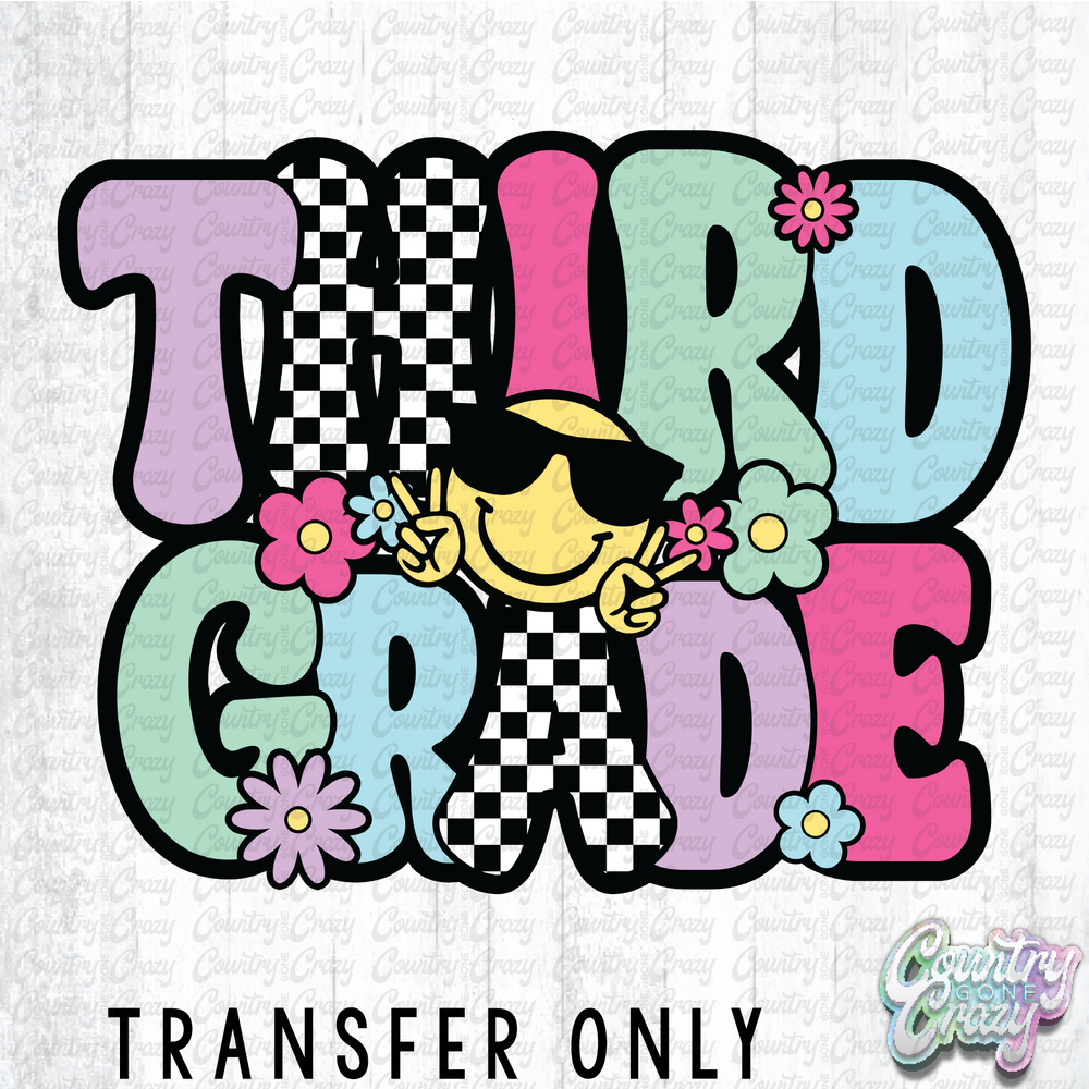 HT4516 • RETRO THIRD GRADE-Country Gone Crazy-Country Gone Crazy