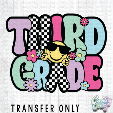 HT4516 • RETRO THIRD GRADE-Country Gone Crazy-Country Gone Crazy