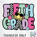 HT4518 • RETRO FIFTH GRADE-Country Gone Crazy-Country Gone Crazy