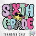 HT4519 • RETRO SIXTH GRADE-Country Gone Crazy-Country Gone Crazy