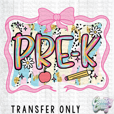 HT4520 • RAINBOW SKETCH PRE K-Country Gone Crazy-Country Gone Crazy