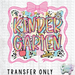 HT4521 • RAINBOW SKETCH KINDERGARTEN-Country Gone Crazy-Country Gone Crazy