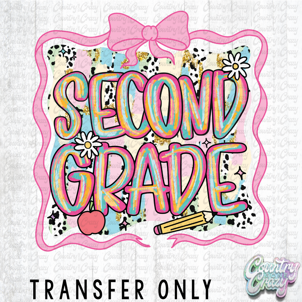 HT4523 • RAINBOW SKETCH SECOND GRADE-Country Gone Crazy-Country Gone Crazy