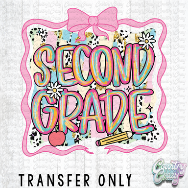 HT4523 • RAINBOW SKETCH SECOND GRADE-Country Gone Crazy-Country Gone Crazy