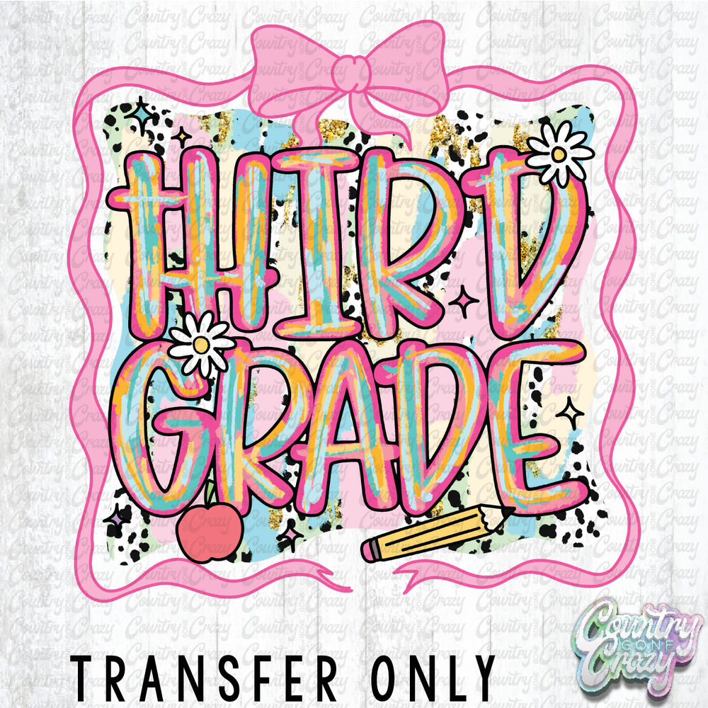 HT4524 • RAINBOW SKETCH THIRD GRADE-Country Gone Crazy-Country Gone Crazy