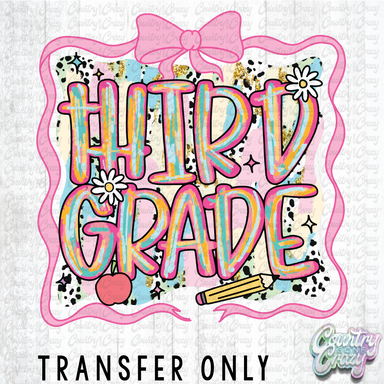 HT4524 • RAINBOW SKETCH THIRD GRADE-Country Gone Crazy-Country Gone Crazy