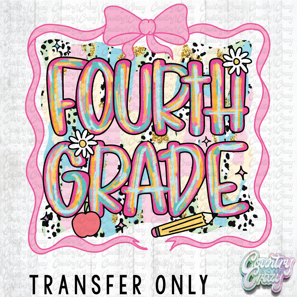 HT4525 • RAINBOW SKETCH FOURTH GRADE-Country Gone Crazy-Country Gone Crazy