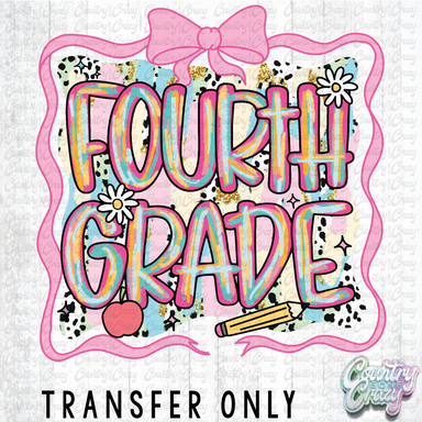 HT4525 • RAINBOW SKETCH FOURTH GRADE-Country Gone Crazy-Country Gone Crazy