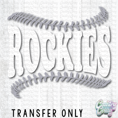 ROCKIES #1 - Transfer-Country Gone Crazy-Country Gone Crazy
