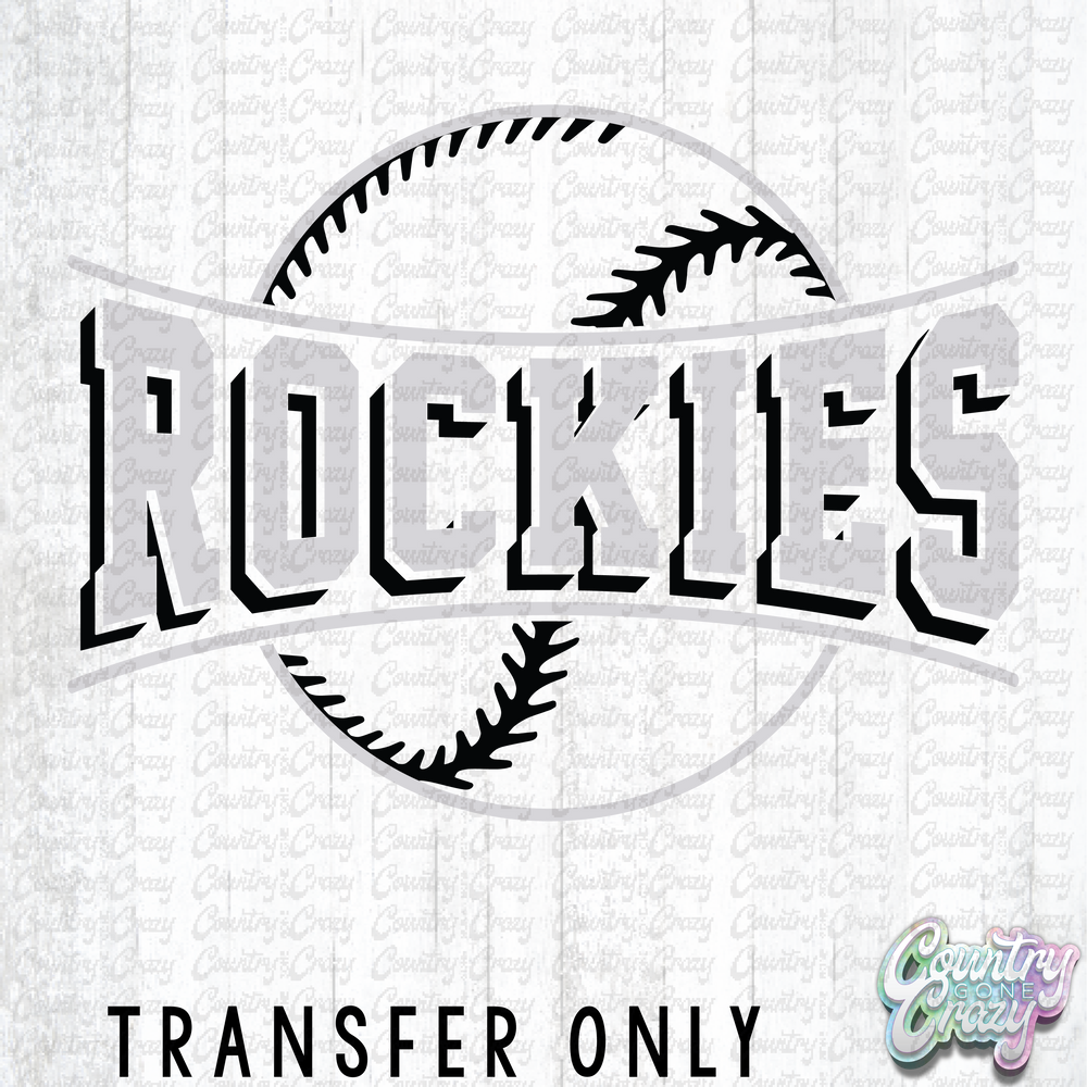 ROCKIES #2 - Transfer-Country Gone Crazy-Country Gone Crazy