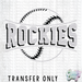 ROCKIES #2 - Transfer-Country Gone Crazy-Country Gone Crazy