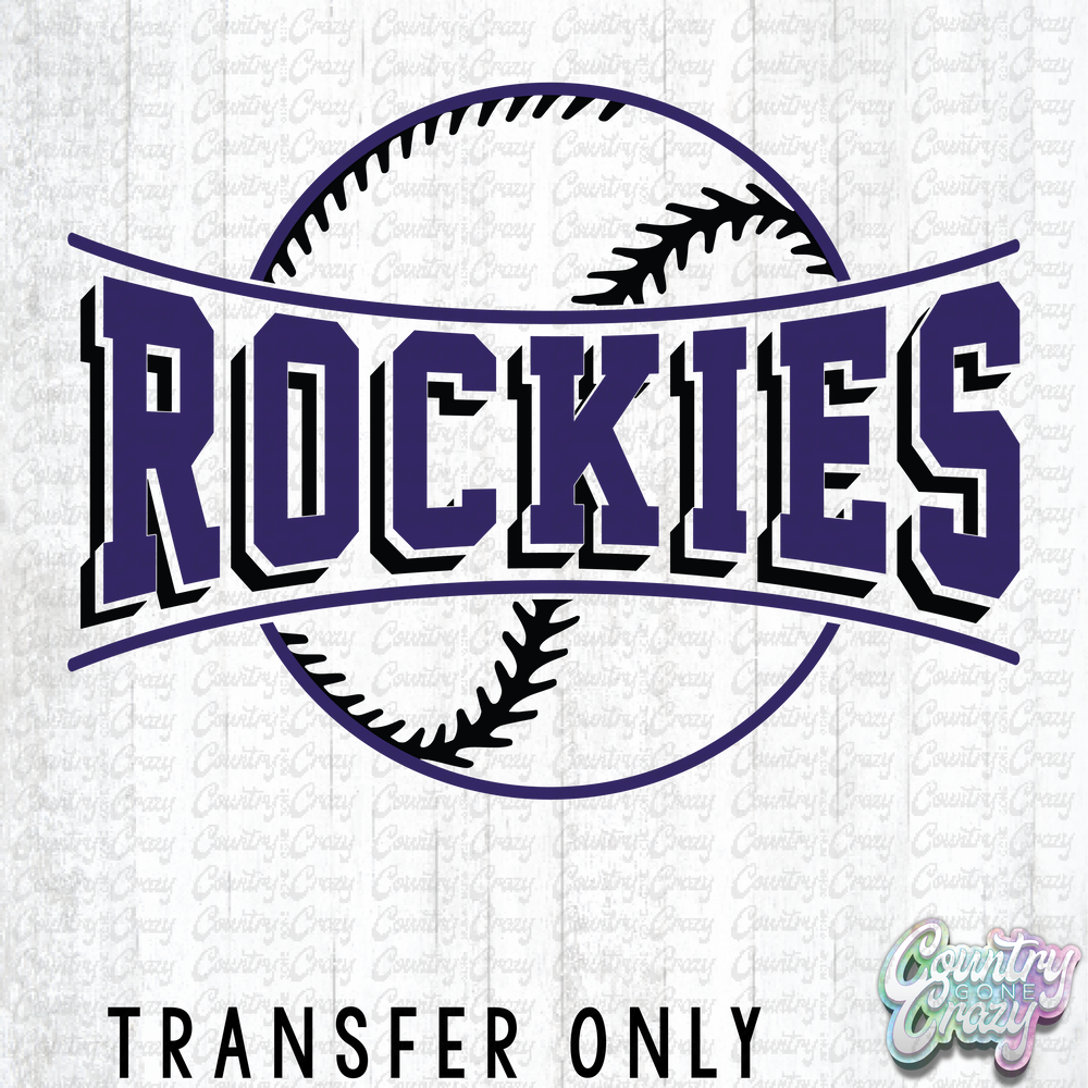 ROCKIES #3 - Transfer-Country Gone Crazy-Country Gone Crazy