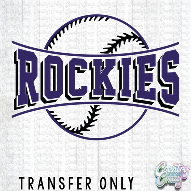ROCKIES #3 - Transfer-Country Gone Crazy-Country Gone Crazy
