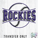 ROCKIES #3 - Transfer-Country Gone Crazy-Country Gone Crazy