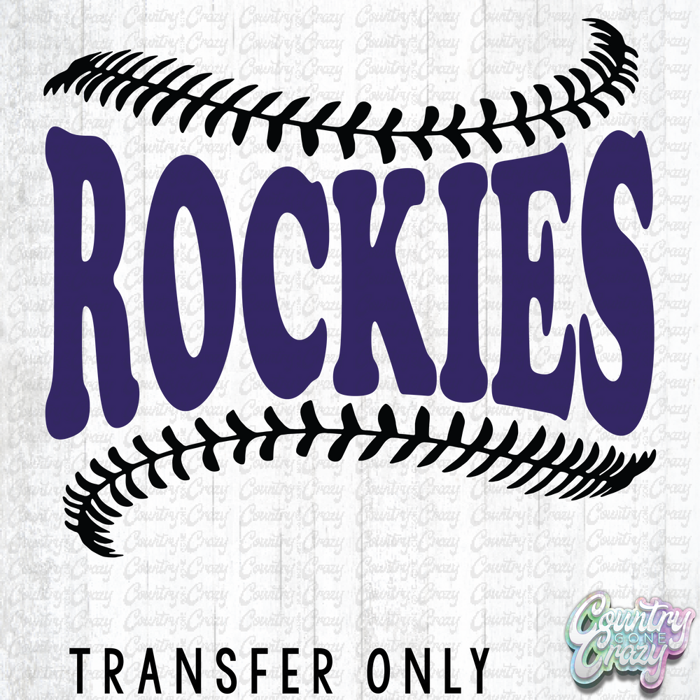 ROCKIES #4 - Transfer-Country Gone Crazy-Country Gone Crazy