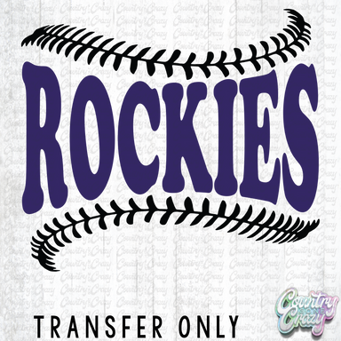 ROCKIES #4 - Transfer-Country Gone Crazy-Country Gone Crazy