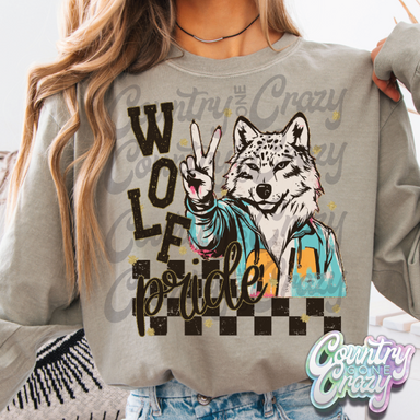 Wolf Pride // FUN Mascot-Country Gone Crazy-Country Gone Crazy