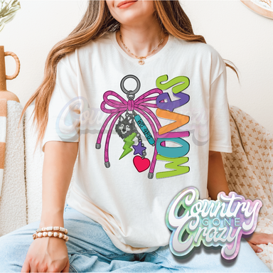 WOLVES - KEYCHAIN-Country Gone Crazy-Country Gone Crazy