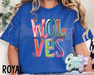 Wolves • Splash • T-Shirt-Country Gone Crazy-Country Gone Crazy