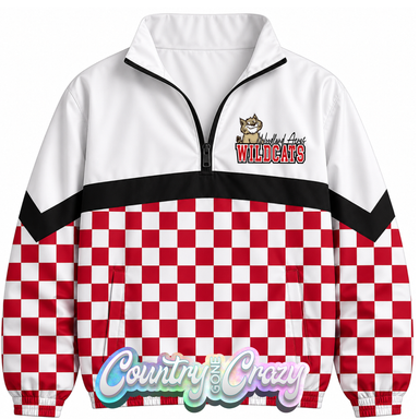 WOODLAND ACRES WILDCATS WINDBREAKER // *PRE-ORDER**-Country Gone Crazy-Country Gone Crazy