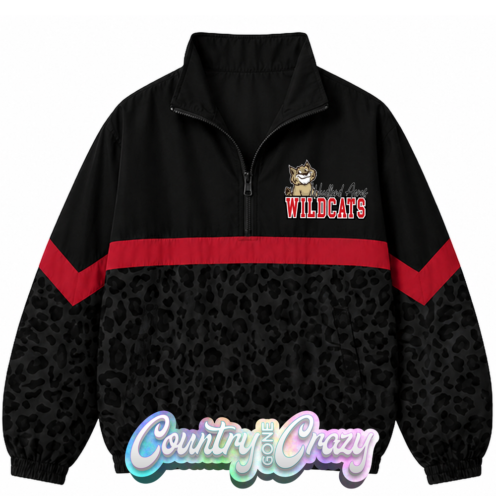 WOODLAND ACRES WILDCATS WINDBREAKER // *PRE-ORDER**
