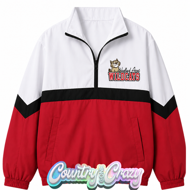 WOODLAND ACRES WILDCATS WINDBREAKER // *PRE-ORDER**-Country Gone Crazy-Country Gone Crazy