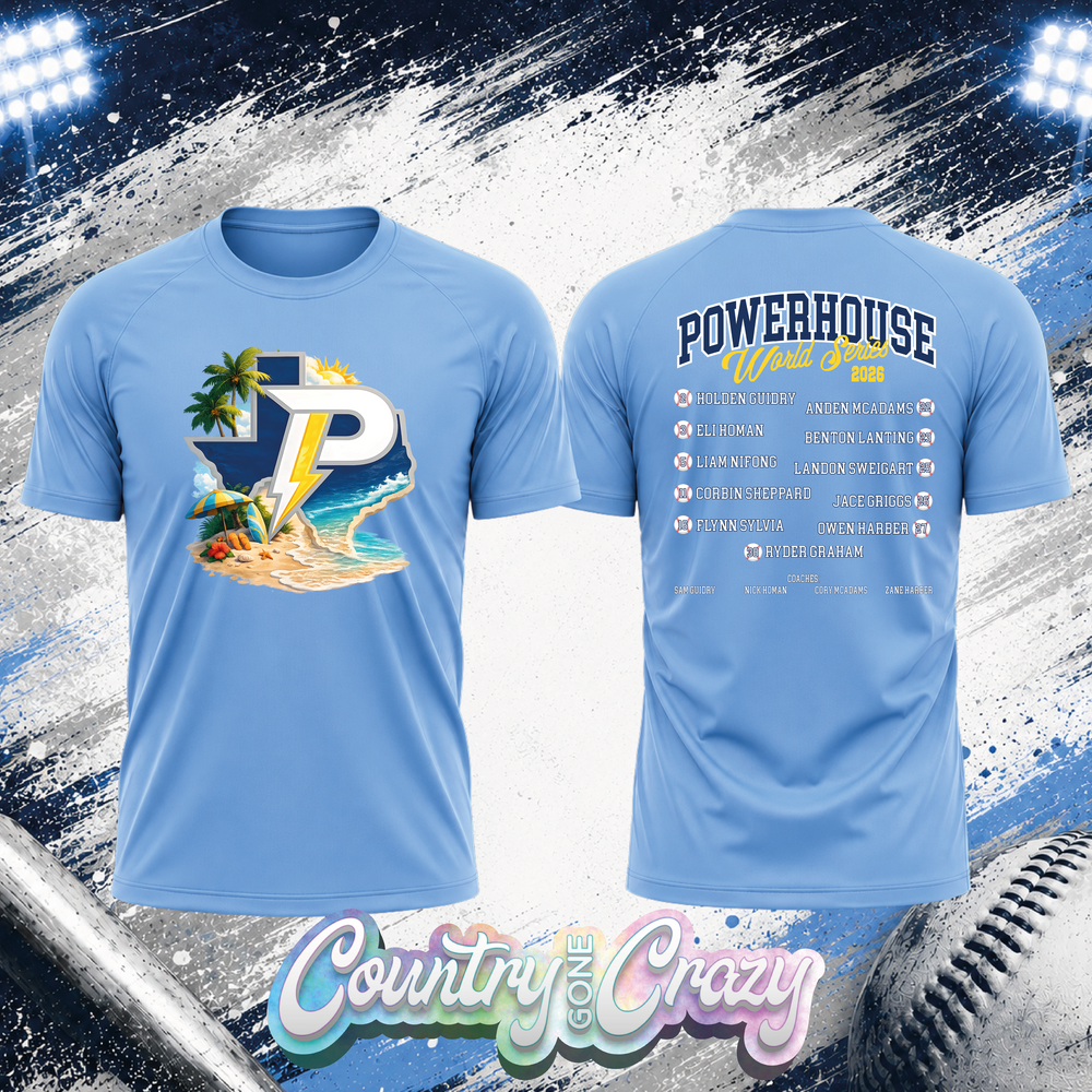 Powerhouse - World Series 2026 - Dri-Fit