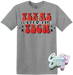 WRECK EM - SPORTS GREY T-SHIRT-Country Gone Crazy-Country Gone Crazy