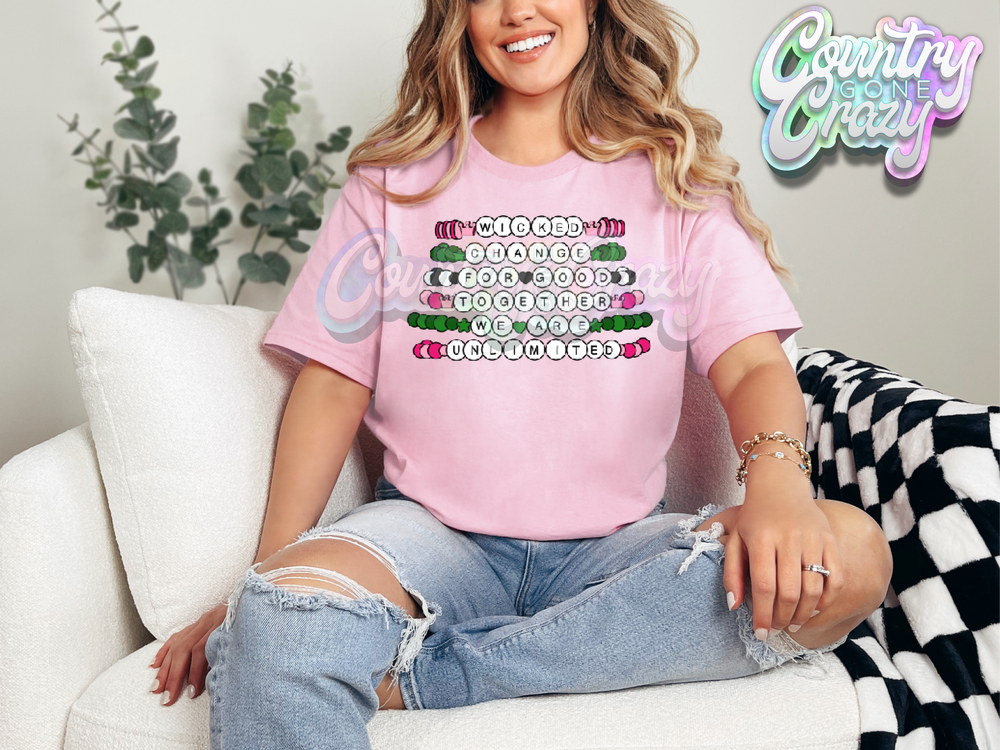 CHANGED FOR GOOD BRACELETS - T - SHIRT-Country Gone Crazy-Country Gone Crazy