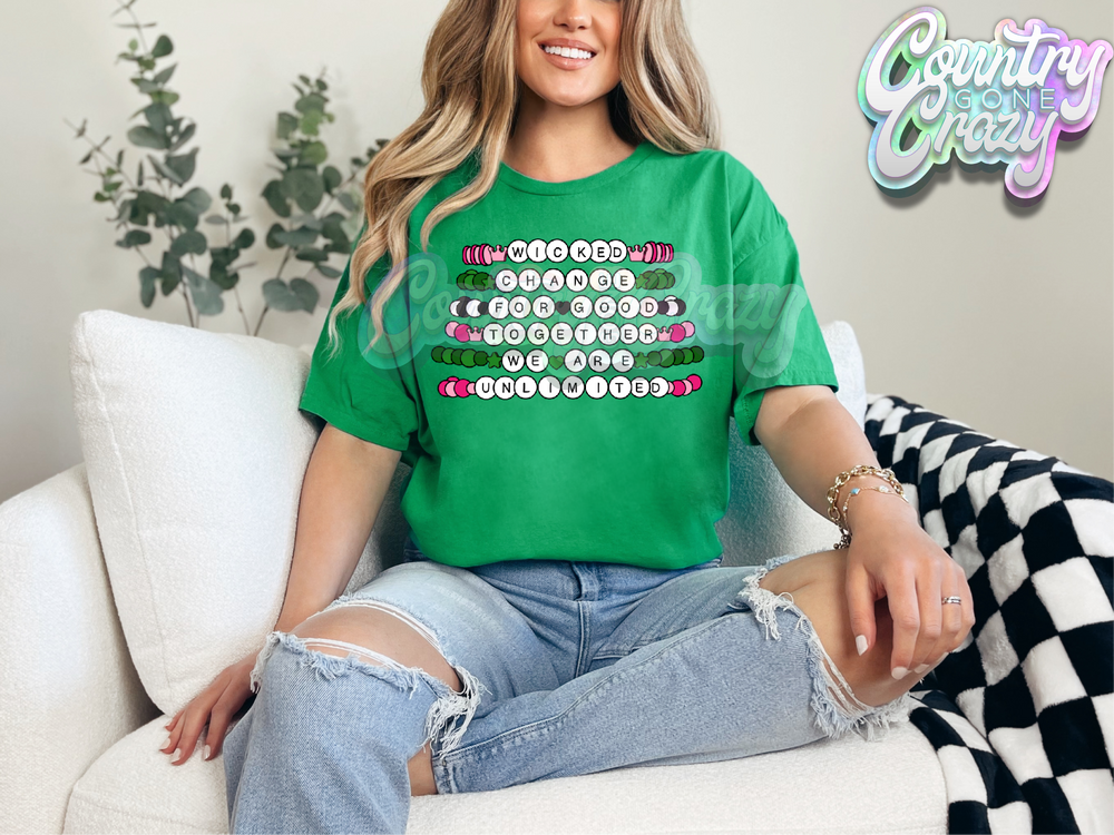 CHANGED FOR GOOD BRACELETS - T - SHIRT-Country Gone Crazy-Country Gone Crazy