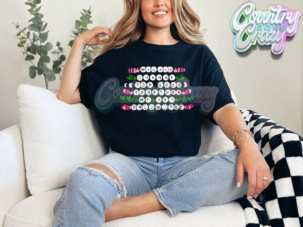 CHANGED FOR GOOD BRACELETS - T - SHIRT-Country Gone Crazy-Country Gone Crazy