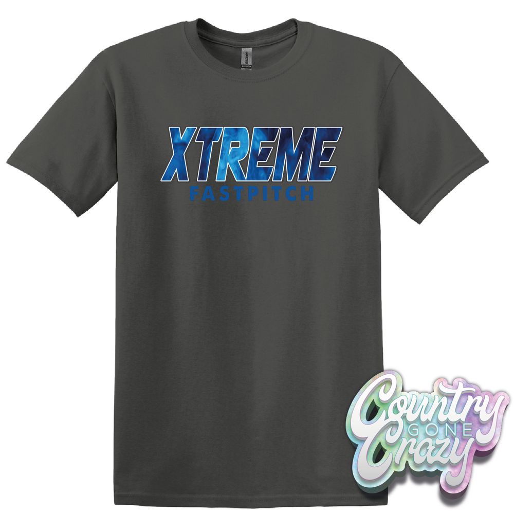 XTREME Fastpitch T-Shirt-Country Gone Crazy-Country Gone Crazy