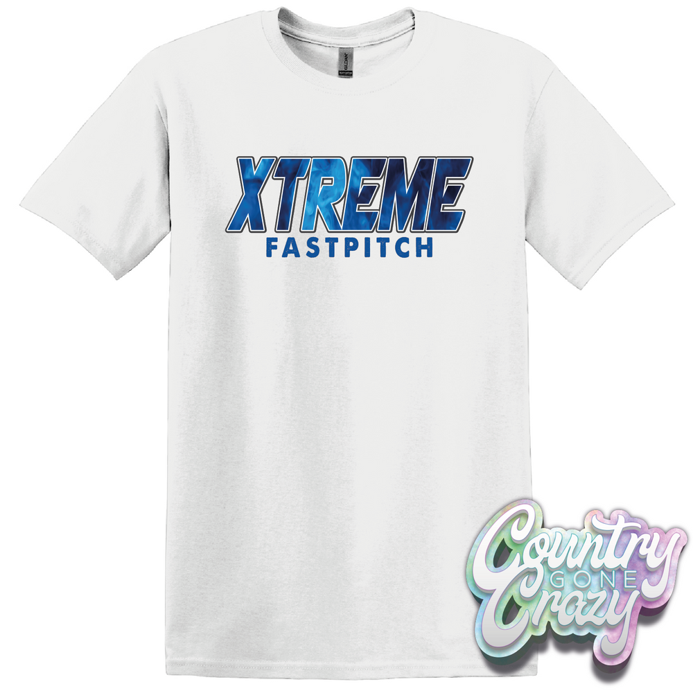 XTREME Fastpitch T-Shirt-Country Gone Crazy-Country Gone Crazy