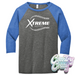 Xtreme Fastpitch Raglan-Country Gone Crazy-Country Gone Crazy