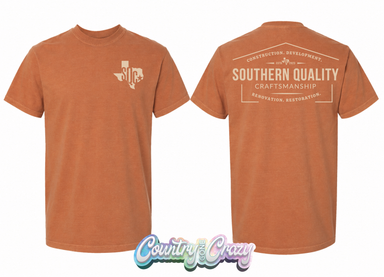 SOUTHERN QUALITY // YAM-Comfort Colors-Country Gone Crazy