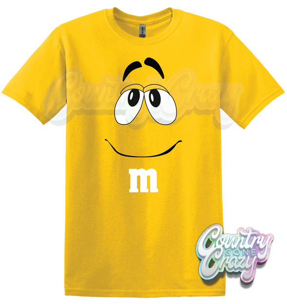 M&Ms - HALLOWEEN T-SHIRTS-Country Gone Crazy-Country Gone Crazy