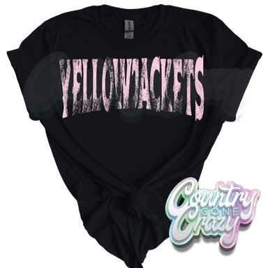 Yellowjackets Twilight // T-Shirt-Country Gone Crazy-Country Gone Crazy
