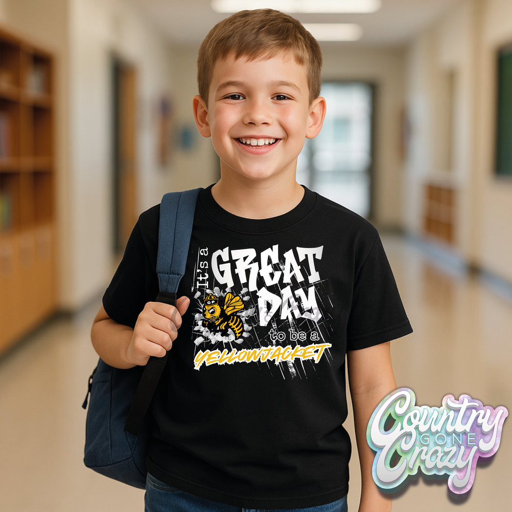 IT'S A GREAT DAY TO BE A YELLOWJACKET-Country Gone Crazy-Country Gone Crazy