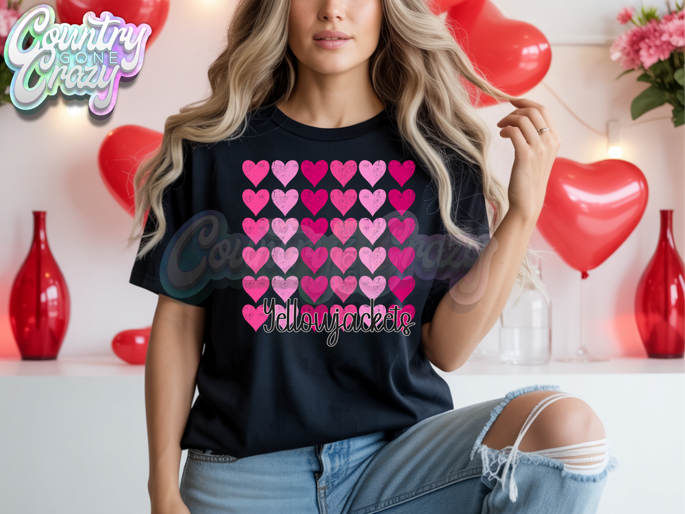 YELLOWJACKETS - LOVE STRUCK - T-SHIRT-Country Gone Crazy-Country Gone Crazy