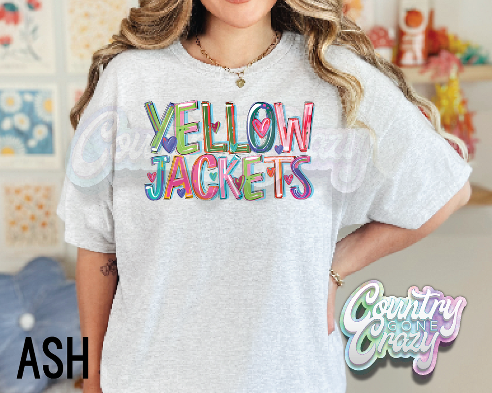 Yellowjackets • Splash • T-Shirt-Country Gone Crazy-Country Gone Crazy