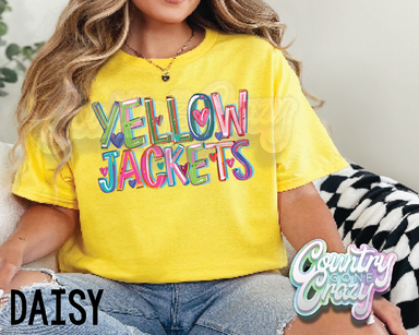 Yellowjackets • Splash • T-Shirt-Country Gone Crazy-Country Gone Crazy