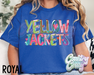 Yellowjackets • Splash • T-Shirt-Country Gone Crazy-Country Gone Crazy