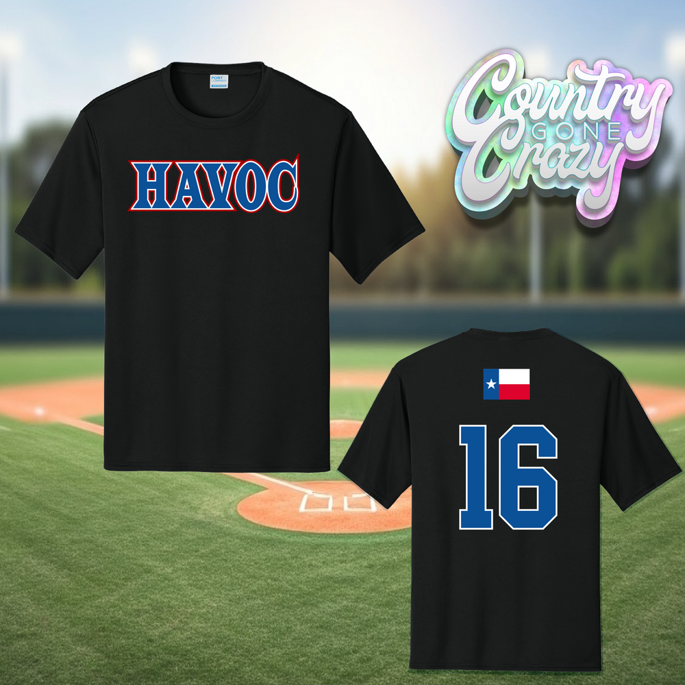 HAVOC - Performance - Black-Country Gone Crazy-Country Gone Crazy