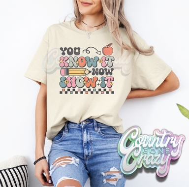 YOU KNOW IT NOW SHOW IT-Country Gone Crazy-Country Gone Crazy